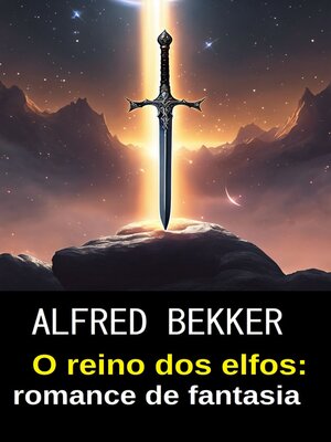 cover image of O reino dos elfos